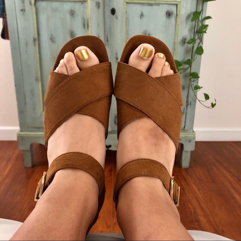 Open-Toed Zara Heels